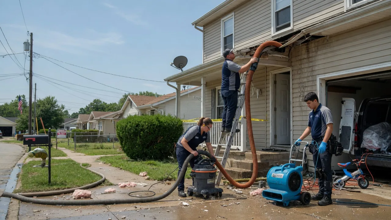 Water Damage Restoration in Elizabeth, WV near me